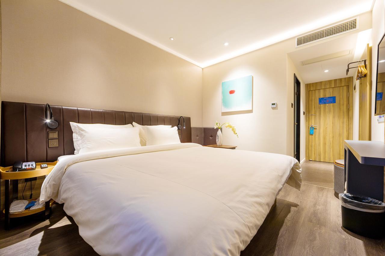 Hanting Premium Hotel Shanghai Dapu Bridge Riyueguang Shopping Mall Exterior foto